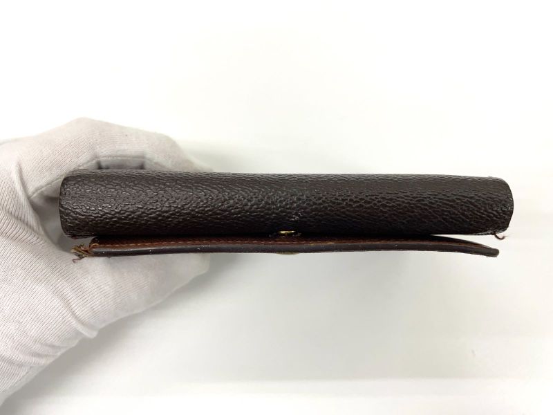 Louis Vuitton Monogram Porte Monet Vieux Trésor Fold Wallet L-shape Zipper