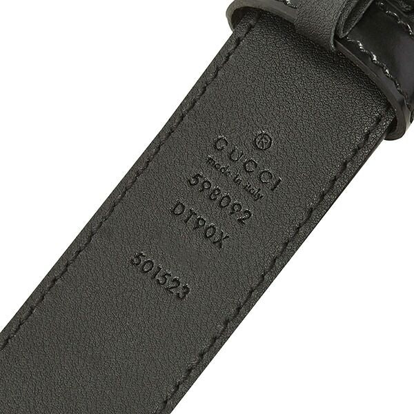 Gucci Belt Interlocking G Black 85cm (3346in)