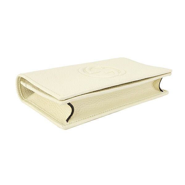 Gucci Shoulder Bag Soho Ivory