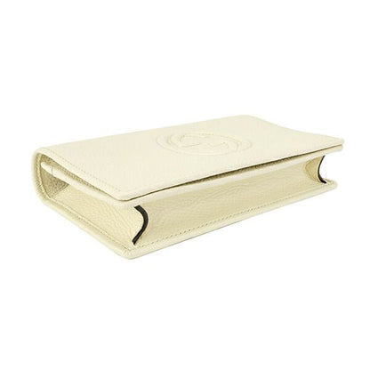 Gucci Shoulder Bag Soho Ivory