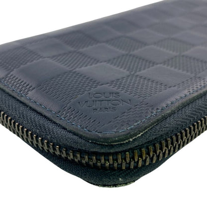 Louis Vuitton N63549 Vertical Zippy Wallet Damier Infini Long Wallet Brand Card