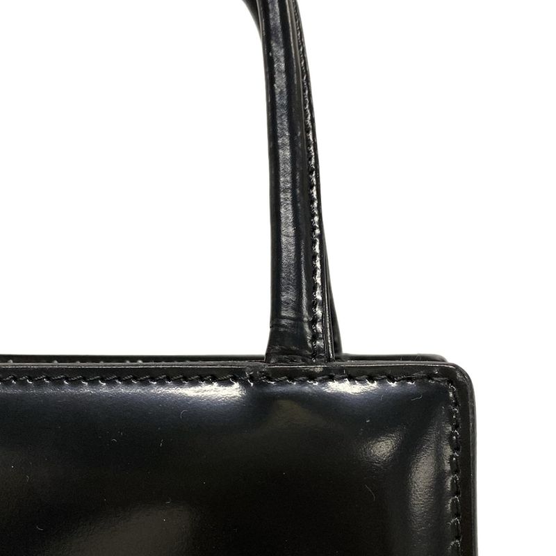 Dior/christian Dior Handbag - Black Leather