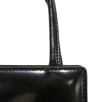 Dior/christian Dior Handbag - Black Leather