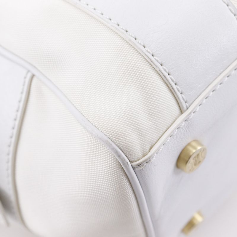 Celine Mini Boston 2004 Athens Olympics Limited Edition Nylon Canvas And