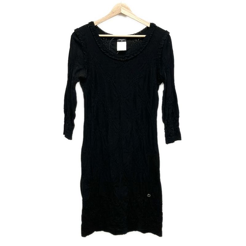Chanel Dress Size 36 S Women - P40325 Black 2011