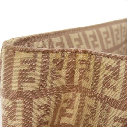 Fendi Zucchino Handbag Canvas Women