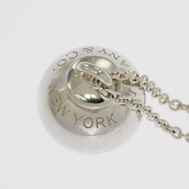 Tiffany & Co Necklace Hardwear Ball Pendant Ag925 Silver - 50.8cm
