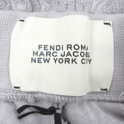 Fendi×marc Jacobs Fendi×marc Jacobs 2022 Fb0689 Embossed Logo Pile Easy Pants