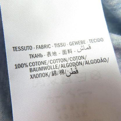 Gucci 492347 100% Cotton Ignacimon Real Print Short Sleeve T-shirt Black XS