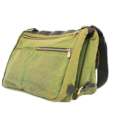 Louis Vuitton Sac Maman Shoulder Bag Monogram Khaki M42351 61ka875