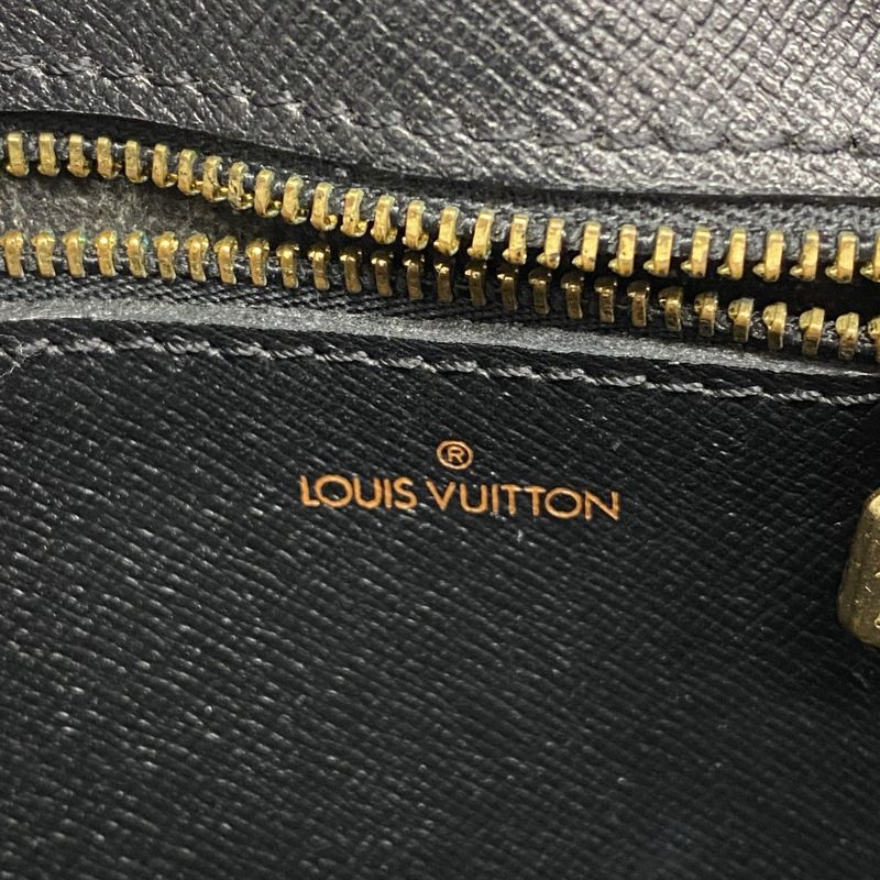 Louis Vuitton Epi Genefeuille Shoulder Bag M52152 Noir Black Women