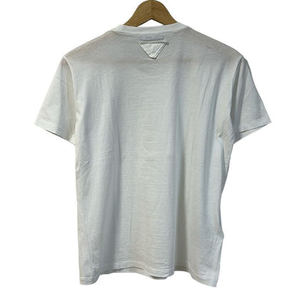 Prada Short Sleeved T-shirt Size L Women - White