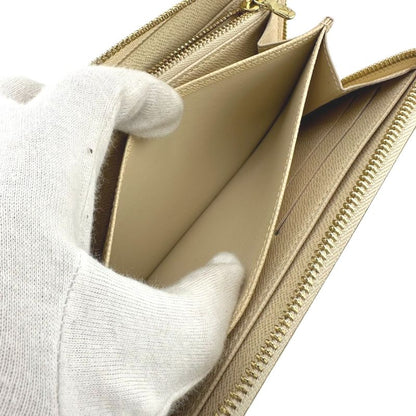 Louis Vuitton N60019 Azure Round Zipper Zippy Wallet Long Wallet Louis Vuitton