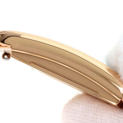 Hermes Cc1270a Cape Cod 8P Diamond Watch 18K Pink Gold Ladies