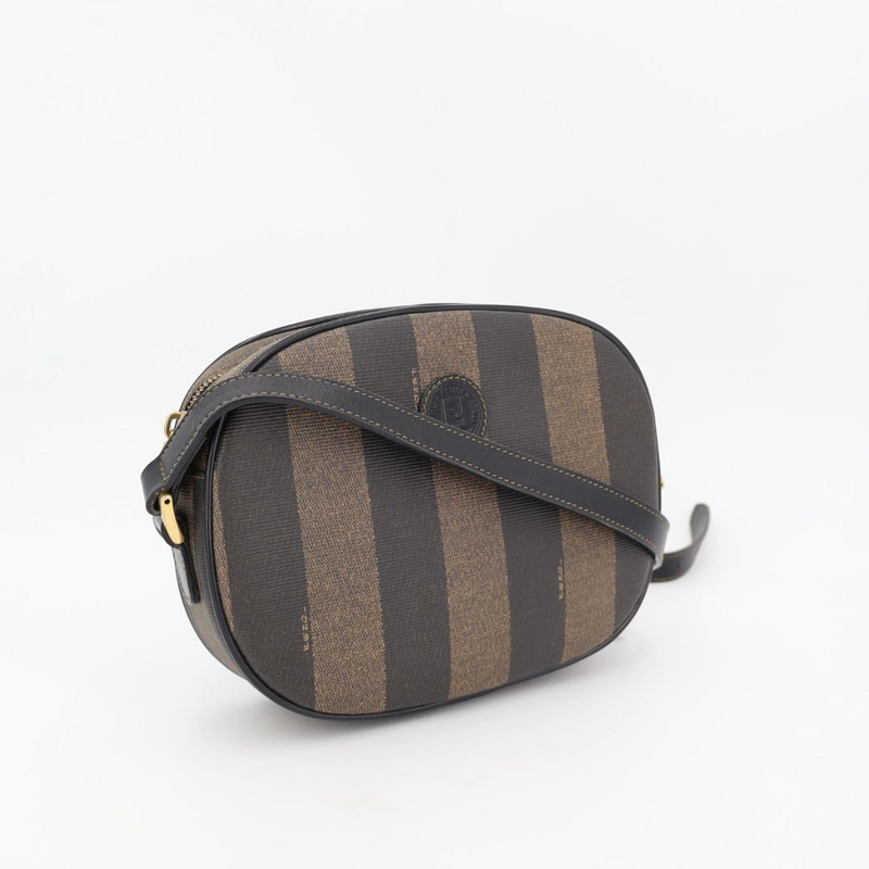 Fendi Pecan Pattern Camera Bag Shoulder Bag Color: Fendi
