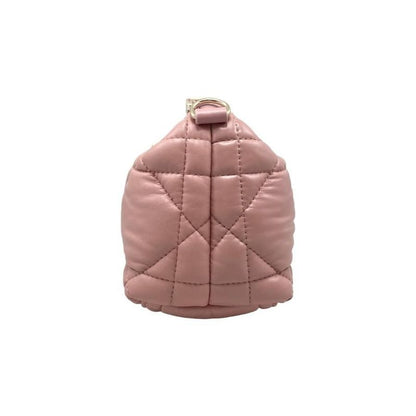 Christian Dior Handbag Nomad Pouch Small S5553omig Pink Gold Hardware Christian