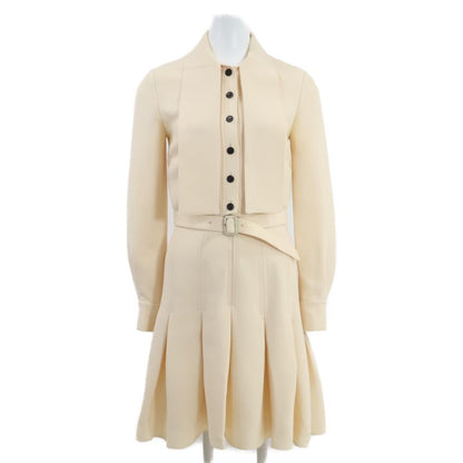 Christian DIOR 841d16a1166 Silk Blend With Belt 38