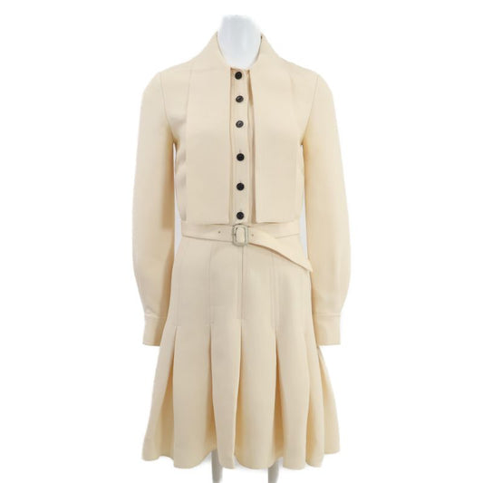 Christian DIOR 841d16a1166 Silk Blend With Belt 38