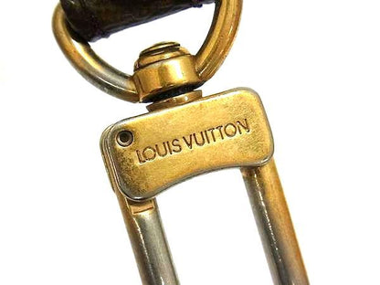 Louis Vuitton Monogram Bag Shoulder Strap Shoulder Belt Crossbody Brown Fs4772
