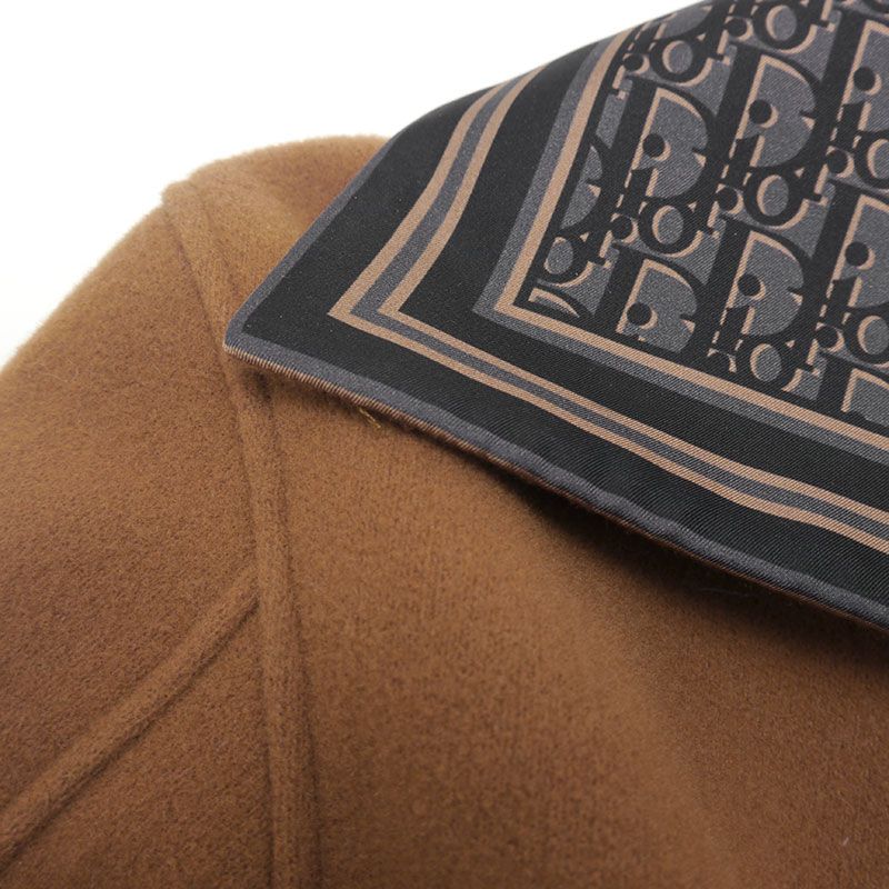 Dior Cactus Jack Baseball Blouson Sailor Collar XS Brown