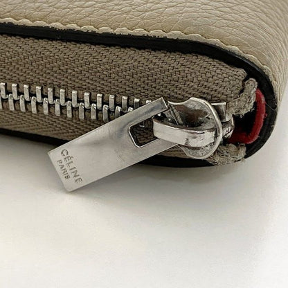 Celine Bifold Wallet Medium Zip Around