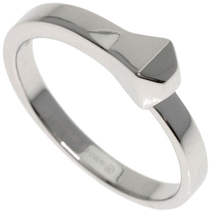 Gucci Nail Head #16 Ring / Ring 18K White Gold Ladies