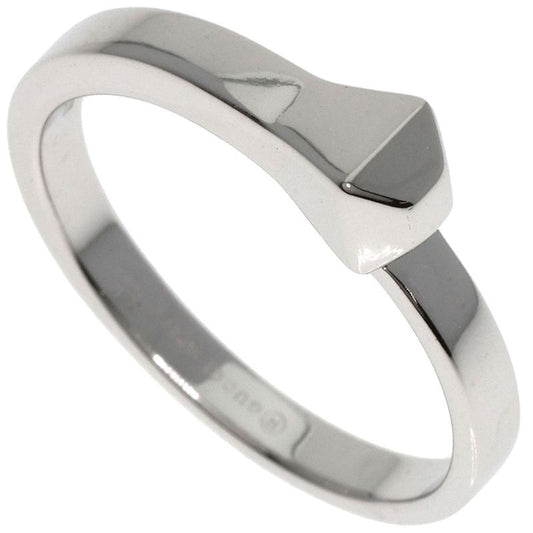 Gucci Nail Head #16 Ring / Ring 18K White Gold Ladies