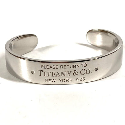 Tiffany & Co Bangle Return To Tiffany & Co Narrow Cuff Bangle Ag925 Silver