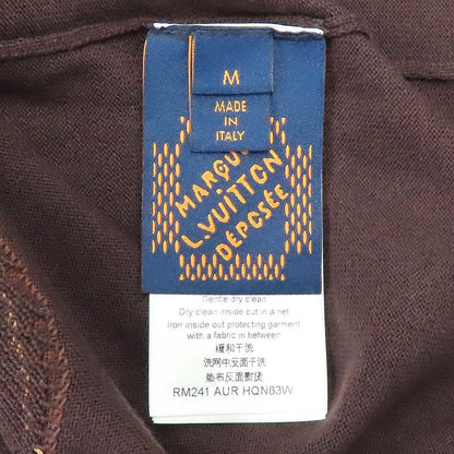 Louis Vuitton Intarsia Graphic Short-sleeve Book-neck 1afiwu Hqn83waur