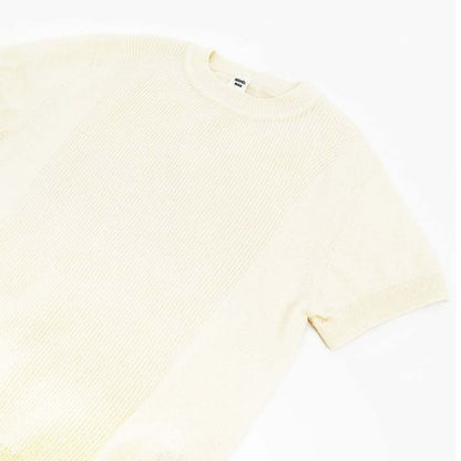 Hermes Short Sleeve Knit White Size 36 Cashmere Short Sleeve Women's