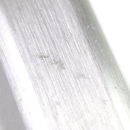  Cartier Trinity Oval Hairline Short Roller Gas Lighter Silver