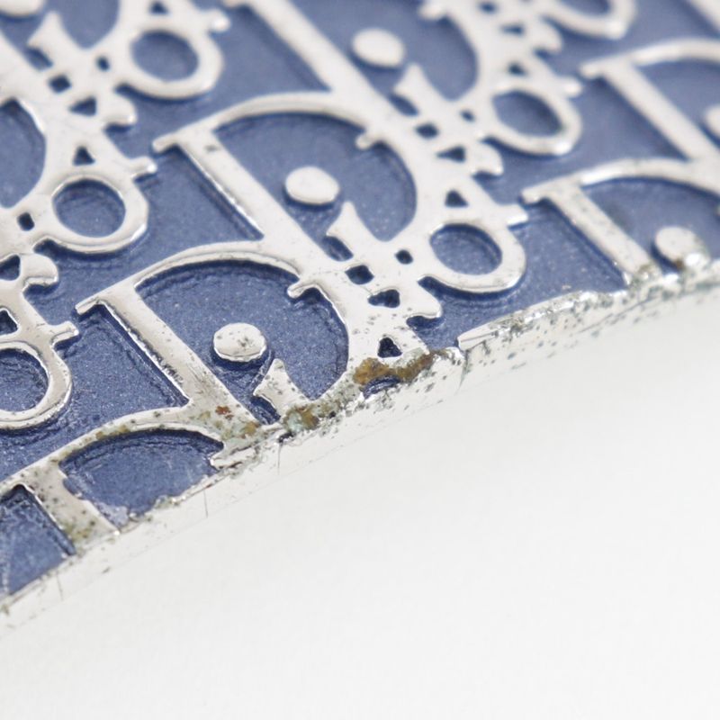 Dior Trotter 5strands Metal Silver Women's 56.8g Choker