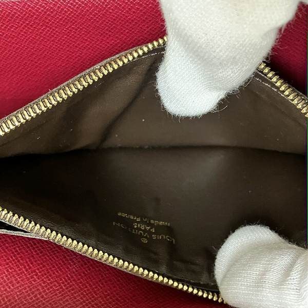 Louis Vuitton Monogram Portefeuille Josephine M60708 Wallet Long Wallet Trifold