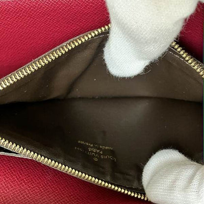 Louis Vuitton Monogram Portefeuille Josephine M60708 Wallet Long Wallet Trifold