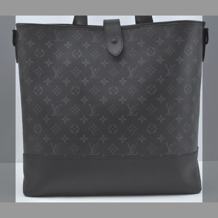 Louis Vuitton Monogram Eclipse Louis Vuitton Saumur Tote