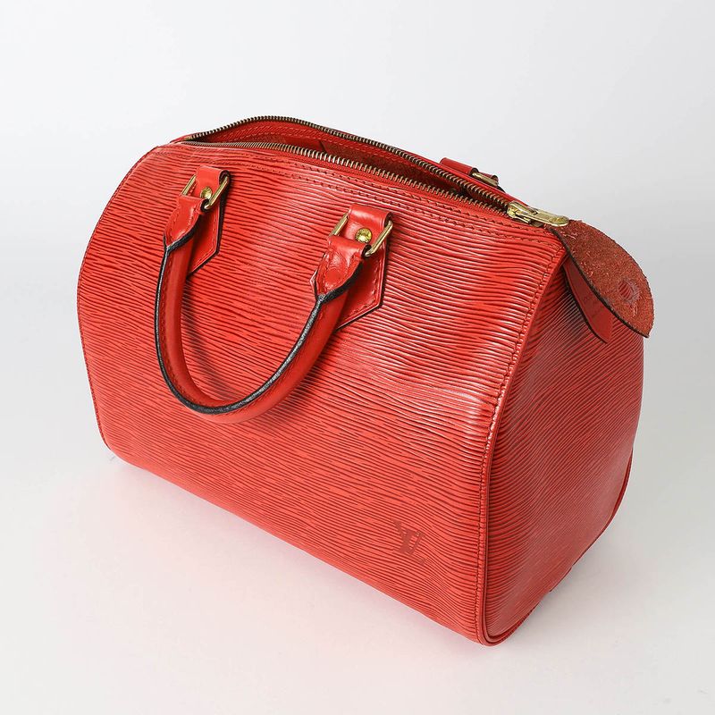 Louis Vuitton Handbag Speedy 30 Castilian Red Rank A