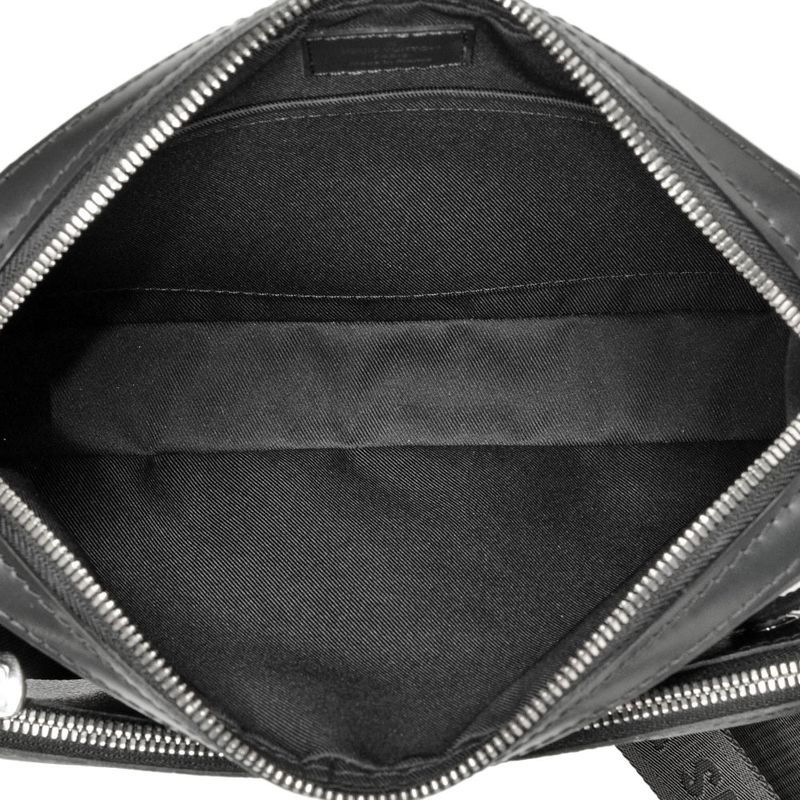 Louis Vuitton Trio Messenger Shoulder Bag Damier Graphite N58040 Black RFID