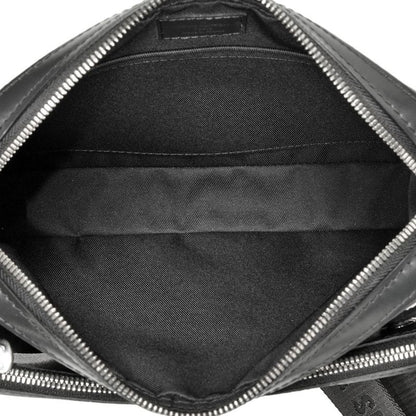 Louis Vuitton Trio Messenger Shoulder Bag Damier Graphite N58040 Black RFID