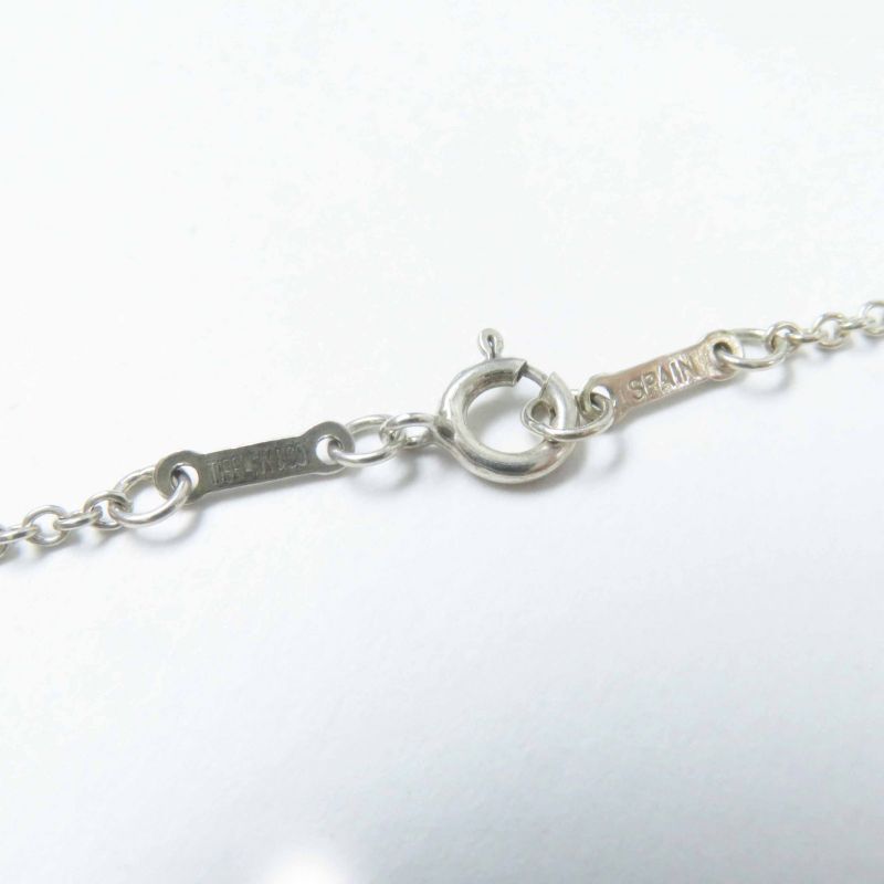 Tiffany & Co Tiffany & Co Open Heart Medium Necklace Pendant