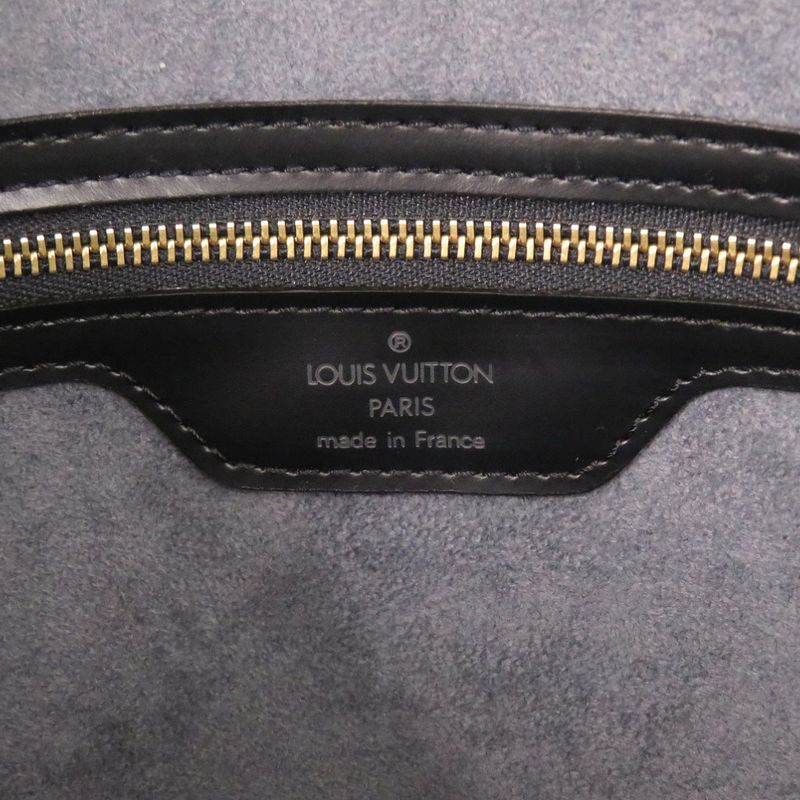 Louis Vuitton Saint-jacques Shopping Epi M52262 Epi Leather Black Shoulder Bag