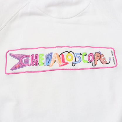 Hermes 23SS 3e4626da Chevaloscope 100% Cotton Embroidered Print Sweatshirt