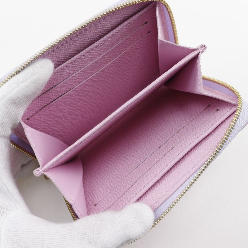 Louis Vuitton Spr Ring In The City Monogram Sunrise Pastel Zippy Coin Purse