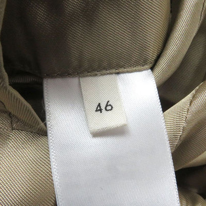 Celine 2m82a004n Technical Cotton Oversized Mack Coat Beige 46 Made In Italy