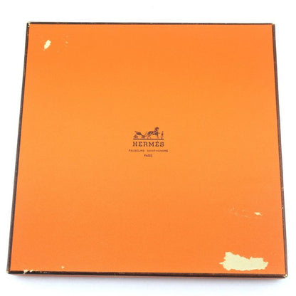 Hermes Carré 90 Casques Et Plumets Faceless Helmet Silk Red Women's Scarf