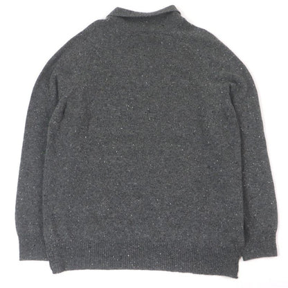 DIOR Homme 243m830at449 100% Cashmere Tinny Logo Patch Long Sleeves Sweater