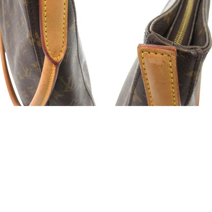 Louis Vuitton Looping GM Monogram M51145 Brown Shoulder Bag LV 1772 Louis