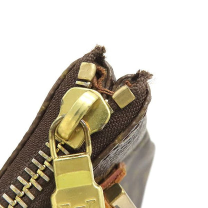 Louis Vuitton Shoulder Bag Pochette Bosfort Monogram Canvas Monogram Gold