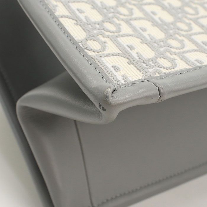 DIOR Bag Medium Book Tote Bag Jacquard Women's