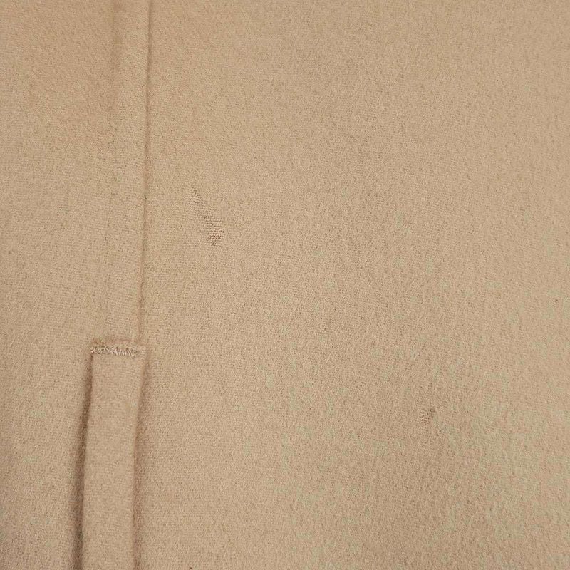 Loewe Wool Cashmere Blend Double Face Belted Coat S540y01w01 Camel 36