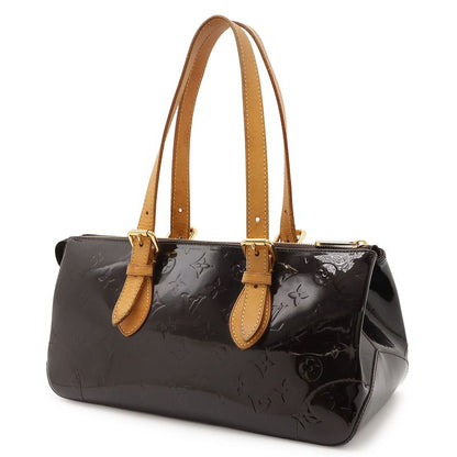 Louis Vuitton Monogram Vernis Rosewood Avenue Shoulder Bag Handbag Tote Bag